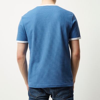 Blue ringer t-shirt